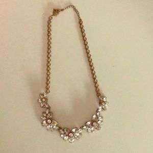 Rhinestone necklace